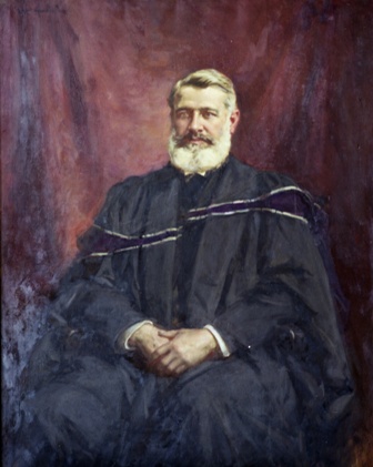 Painting of George Morrison by Sir John Longstaff.